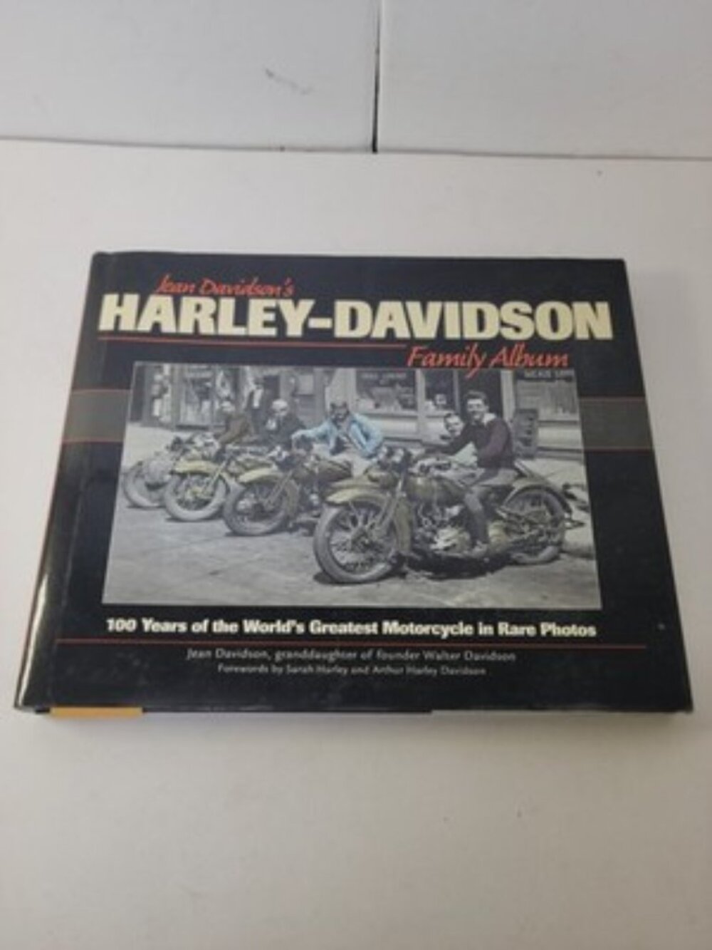 Jean Davidson's Harley-Davidson Family Album 2003 Hardcover ISBN 9780896586291
